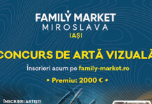 Creează simbolul pentru Family Market Miroslava! Se apropie deadline-ul pentru concursul lansat de compania IULIUS