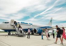 Blue Air reia cursele de la Iași. Prima destinație : Londra