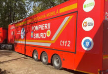 Unitatea mobilă de Terapie Intensivă instalată în curtea Spitalului de Boli Infecţioase din Iaşi a fost transformată în secţie ATI non-COVID