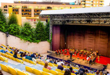 Parcul Palas devine punctul de întâlnire al artelor: Jazz City, teatru și concerte ale Filarmonicii