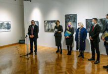 S-a deschis expoziția „TRANSFIGURĂRI – expresii grafice” semnată de Atena-Elena Simionescu