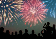Concert şi foc de artificii în noaptea de Revelion la Iași