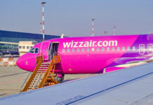 Wizz Air anunță anularea zborului din Iași spre Santorini (Grecia)