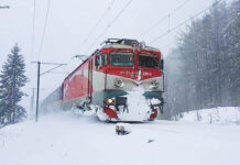 Întârzieri în circulaţia trenurilor, din cauza unor şine rupte în urma temperaturilor scăzute, în raza regionalelor CFR Iaşi, Braşov şi Craiova