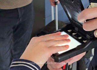 Control biometric complet la graniță: EES, extins în toate punctele de trecere